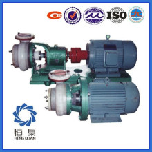 FSB anticorrosive fluorine plastic pump for sulfuric acid